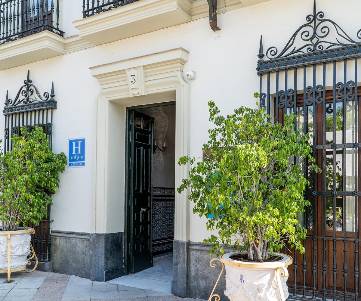 Hotel Yit Casa Grande Jerez de la Frontera Exterior foto