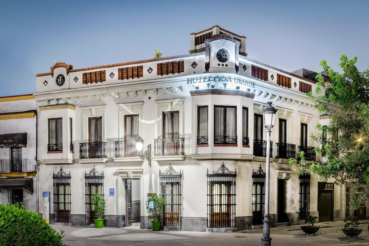 Hotel Yit Casa Grande Jerez de la Frontera Exterior foto